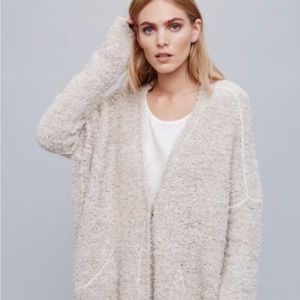 Free people boucle cardigan